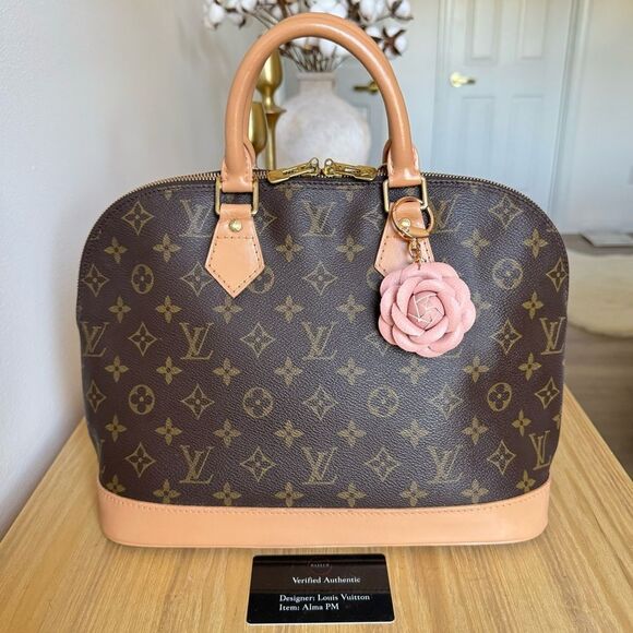 ✅AUTHENTIC✅LOUIS VUITTON ALMA PM - Picture 16 of 17